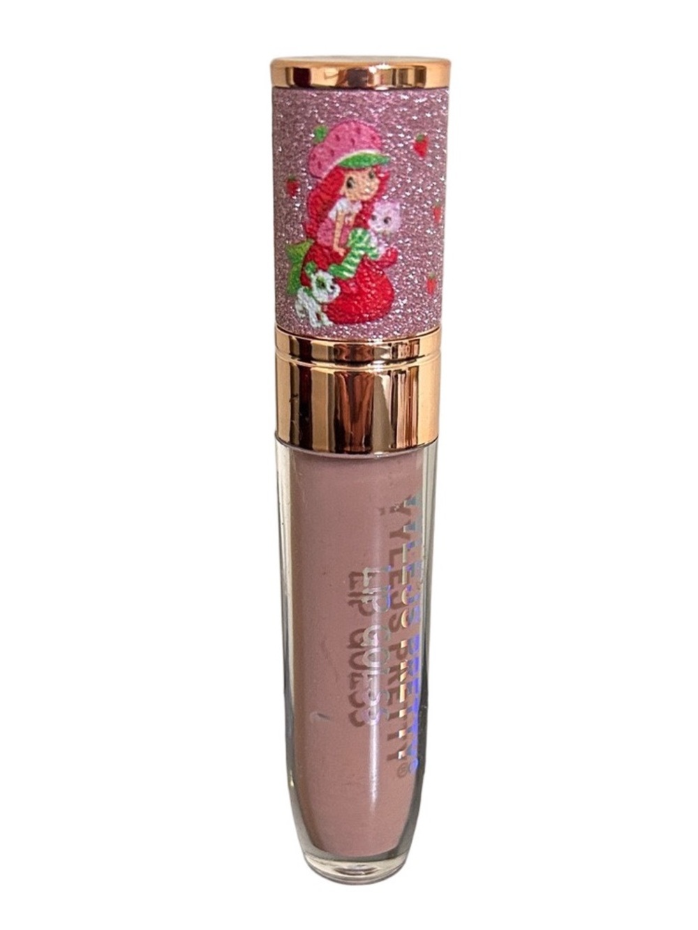 Strawberry Shortcake Nude Lip Gloss- New